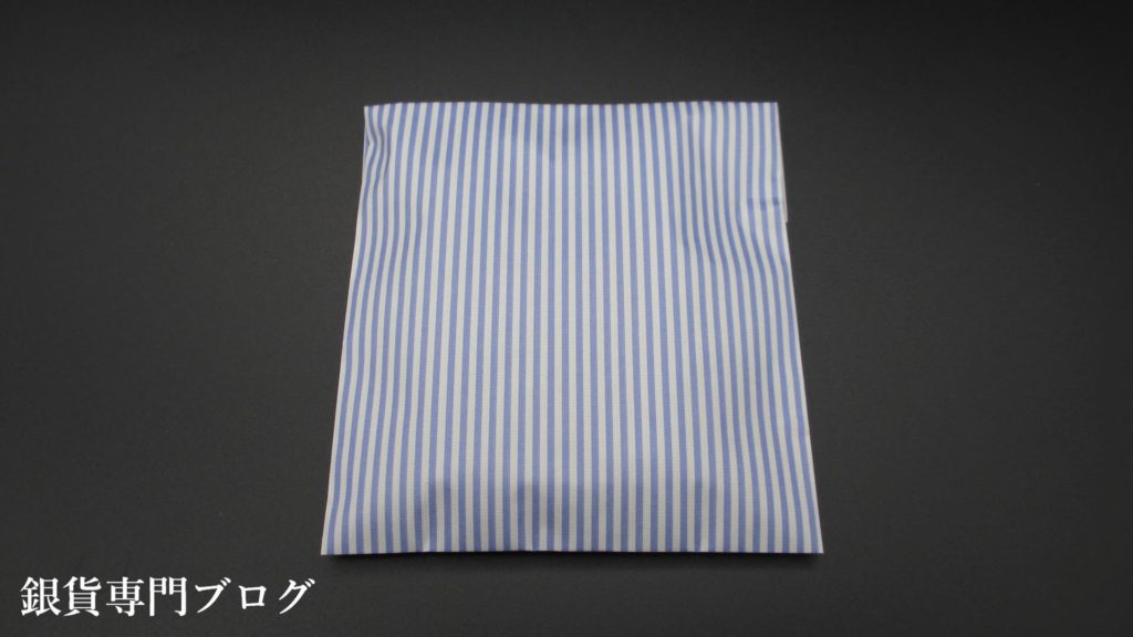 銀座コイン袋の中