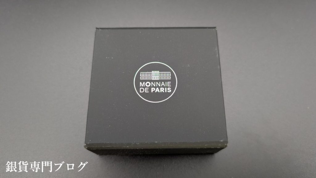 2024 22.2グラム フランス ハローキティ 銀貨 プルーフ 【proof】 10ユーロの中パッケージ