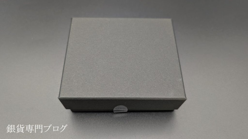 金銀の貯金箱・ギフトラッピングオプション【F2 赤系】の箱