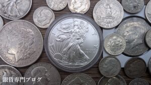 歴代のアメリカン銀貨